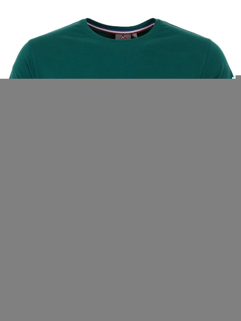 T shirt manches courtes homme CODA PEAK MOUNTAIN Vert