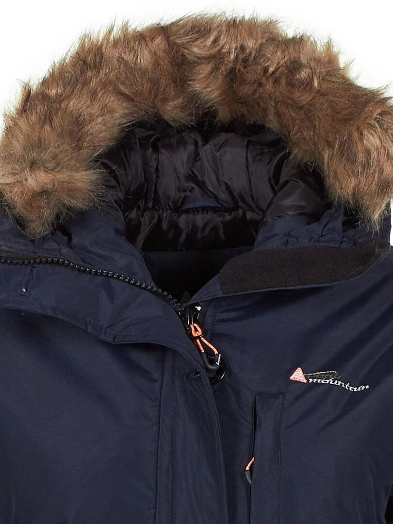 Parka de ski femme ALAVA   Bleu marine