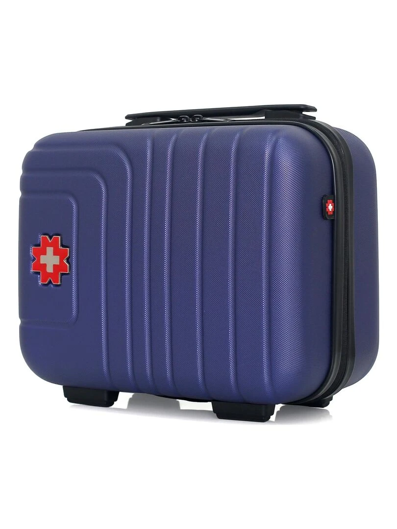 SWISS KOPPER PETIT VANITY ABS RÜTI K 23 CM Bleu marine
