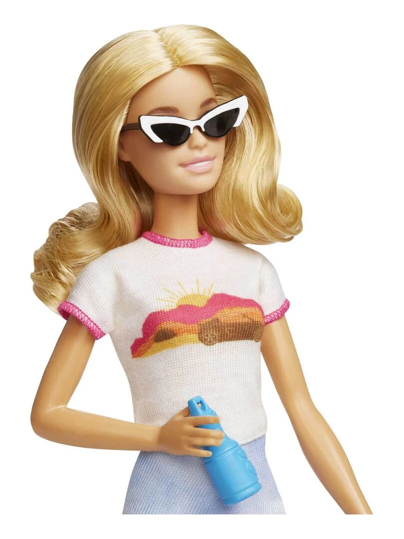Poupée Barbie : Barbie voyage   N/A