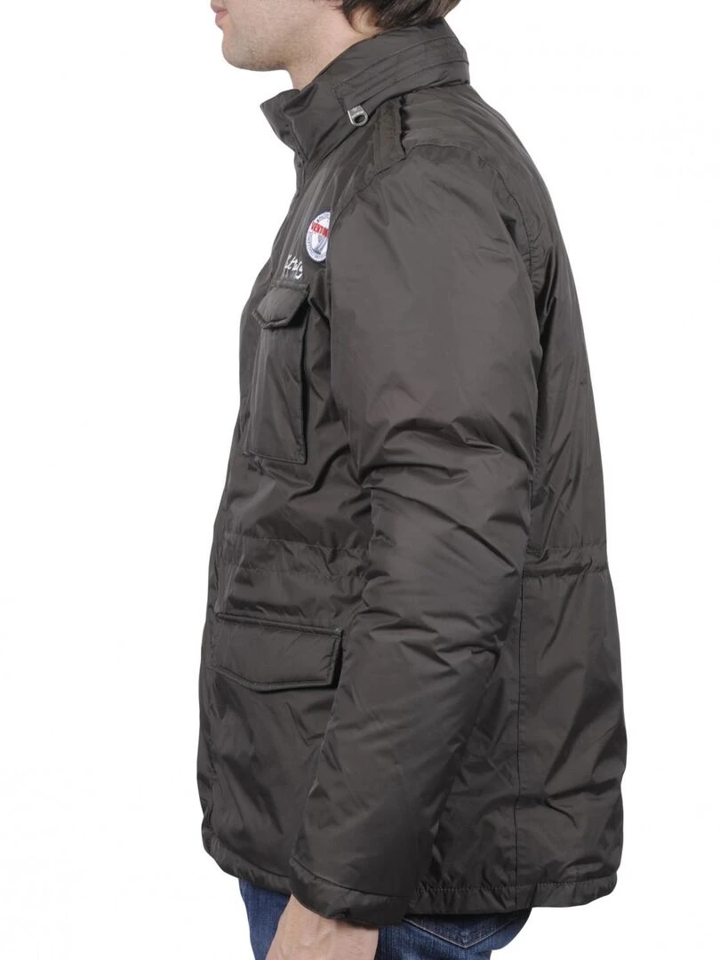 Parka homme CIWOW   VENT DU CAP   Marron