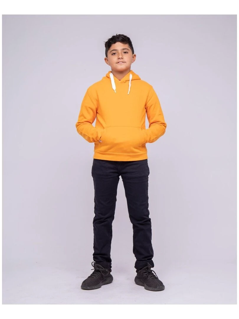 Sweat capuche WIDMO J   Orange