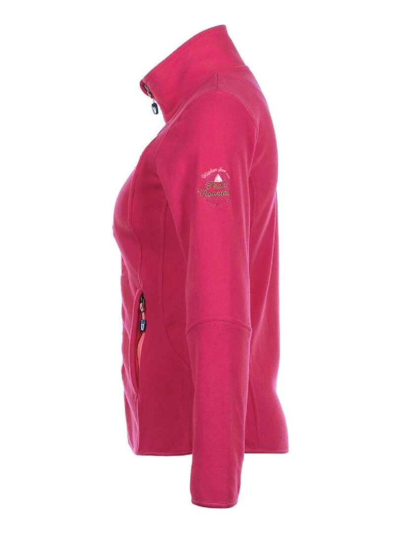 Blouson polaire femme ACALON   Rose fushia