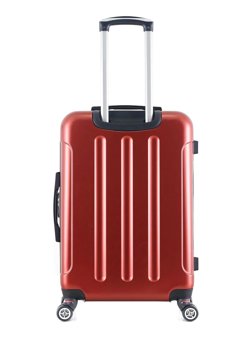 BLUESTAR   VALISE M TUNIS   Rouge foncé