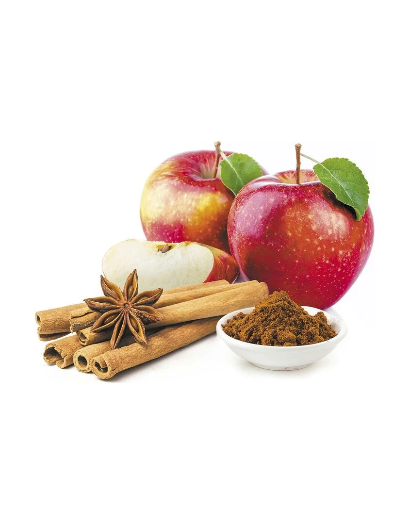 Parfum pour bougie 27 ml senteur pomme épicée N/A