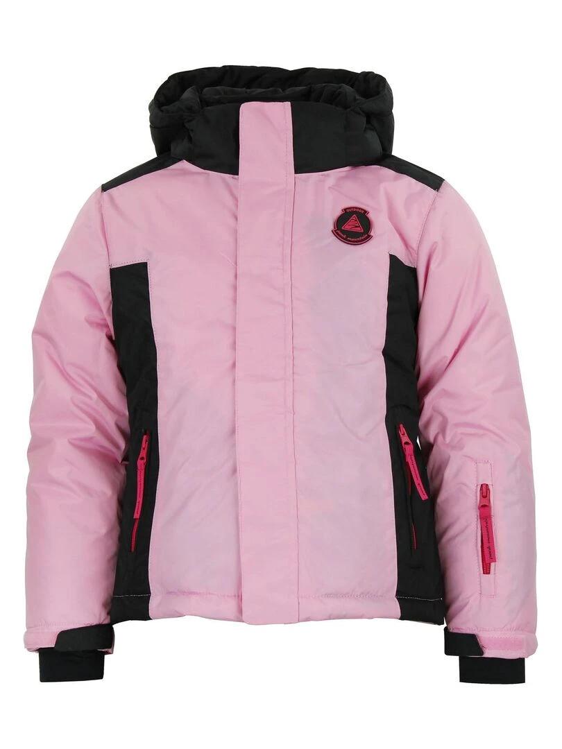 Ensemble de ski fille FANAE   PEAK MOUNTAIN   Rose fushia
