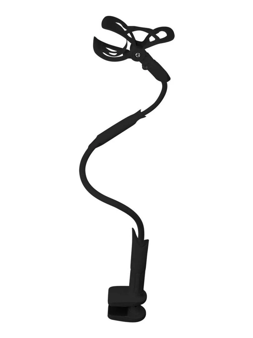 Lot de 5 supports universels pour camera bébé babyphone moniteur Flex Monsieur Bébé Noir