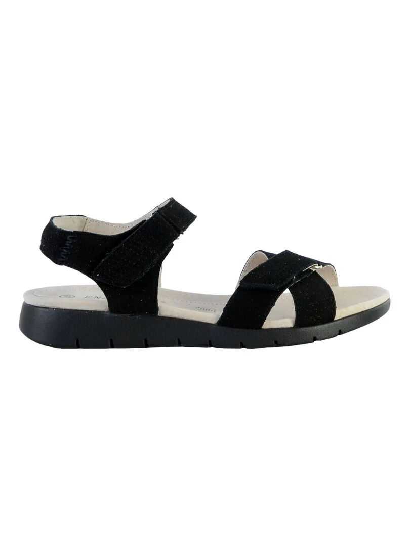 Sandale Cuir Enza Nucci   Noir