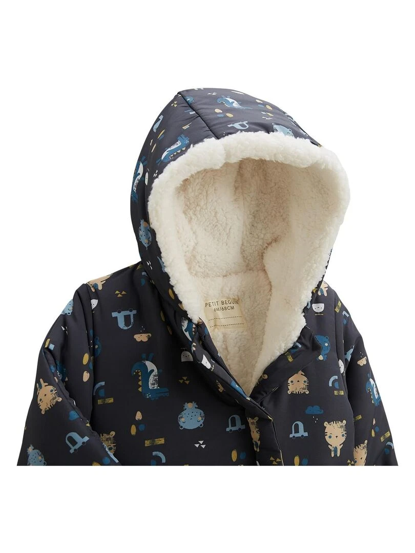Combi pilote Little Funny   Gris Gris