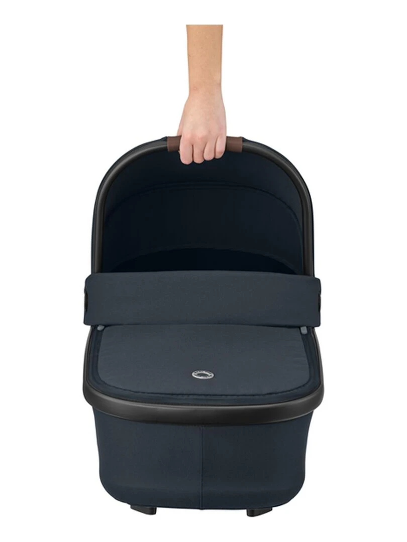 MAXI COSI Oria Nacelle pliable   Légère   De la naissance à 6 mois   Essential Graphite   Gris