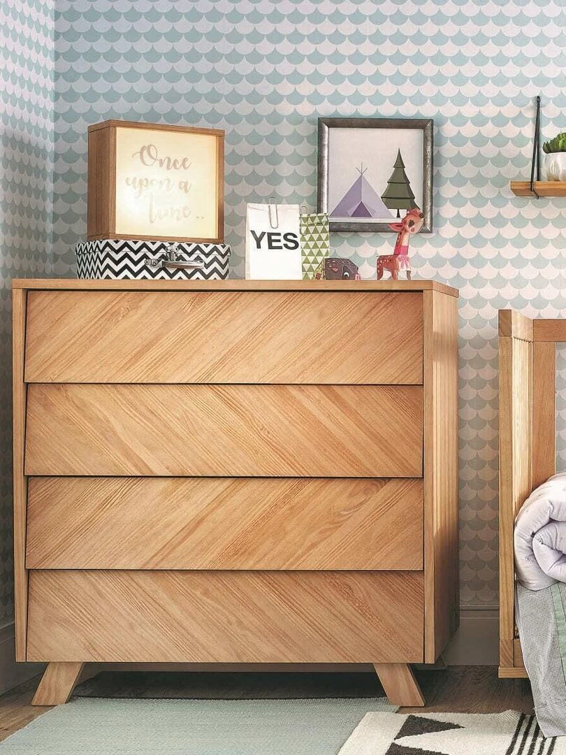 Commode Kyoto AKITEN RETAIL Marron