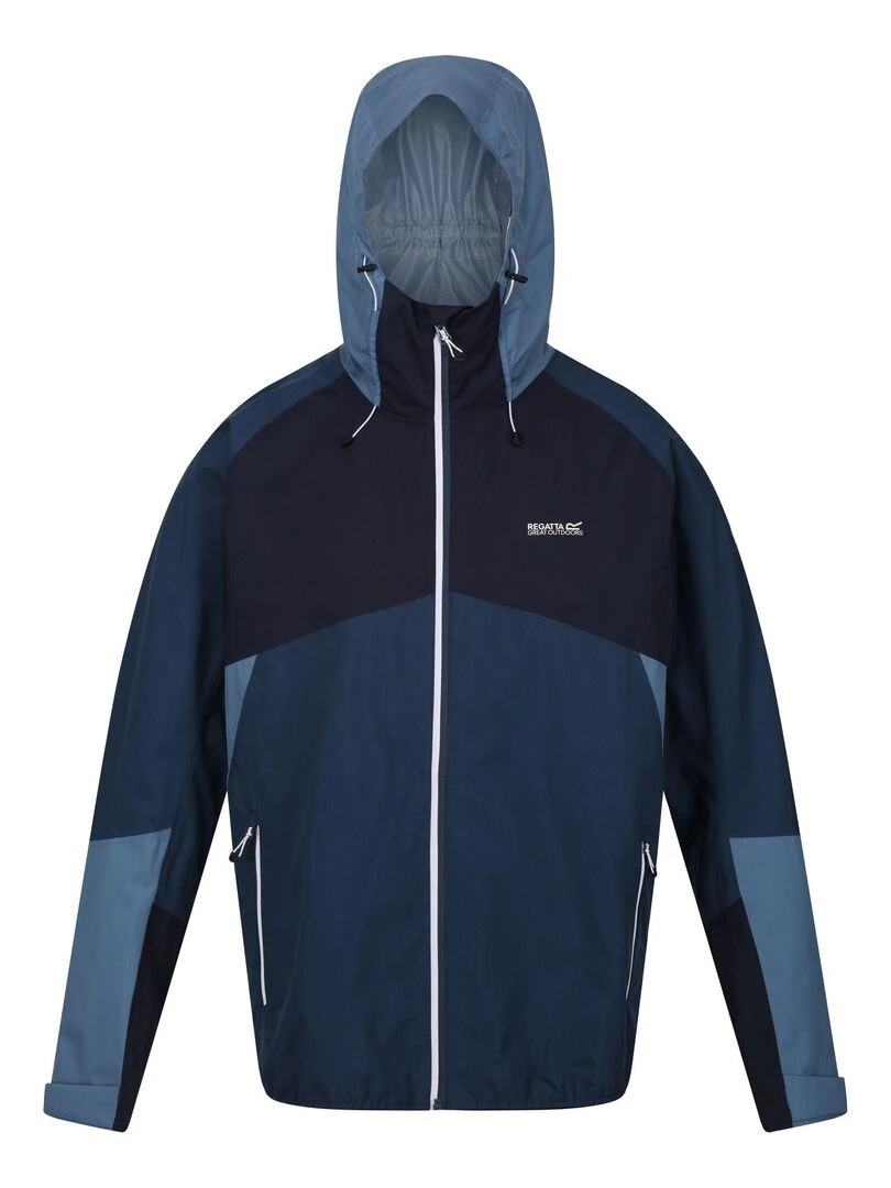 Regatta Veste imperméable DESERTO Bleu Noir