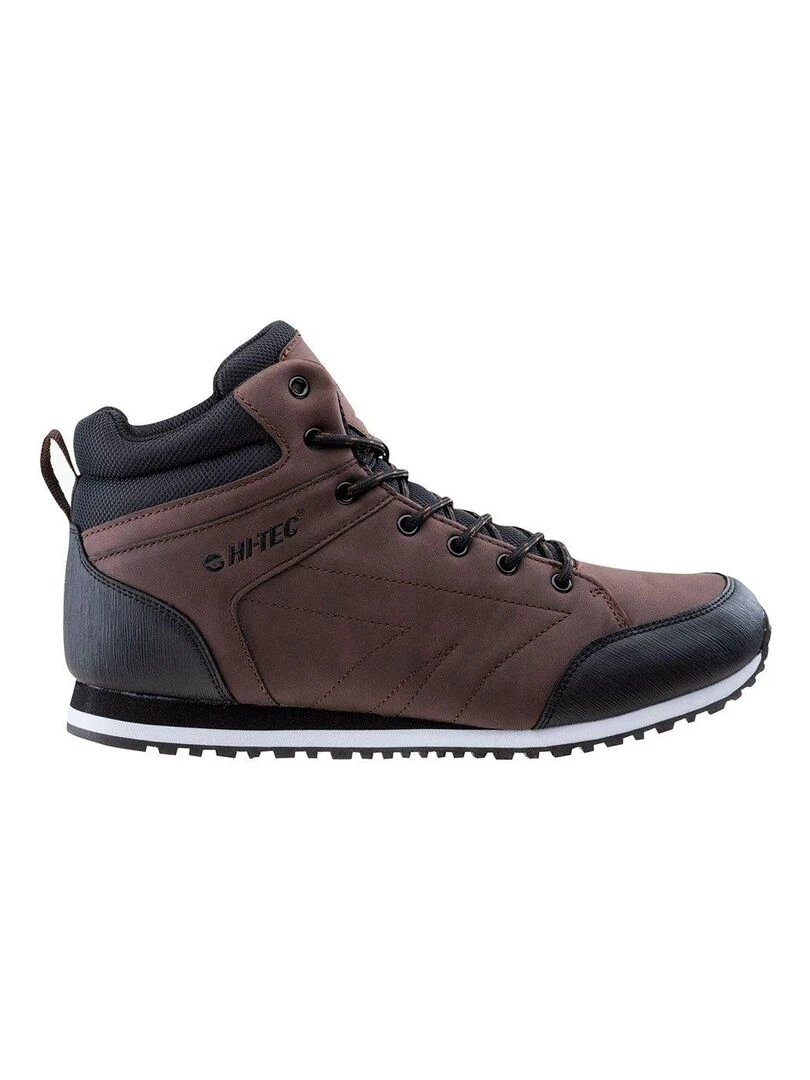 Hi Tec   Bottines de marche ARNEL   Marron foncé