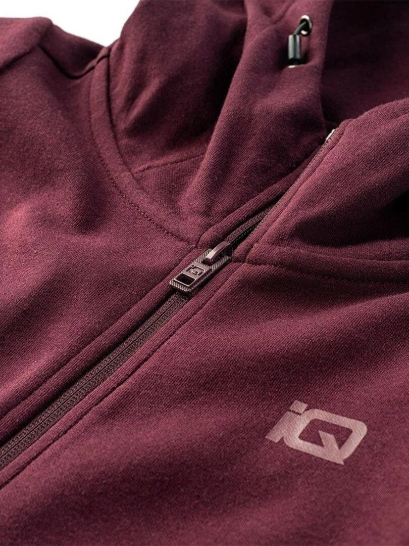 IQ   Veste à capuche SORINA   Violet foncé