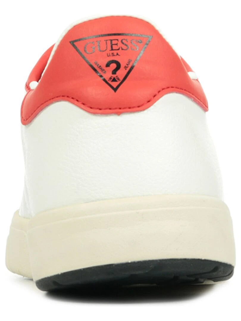 Baskets Guess College   Blanc