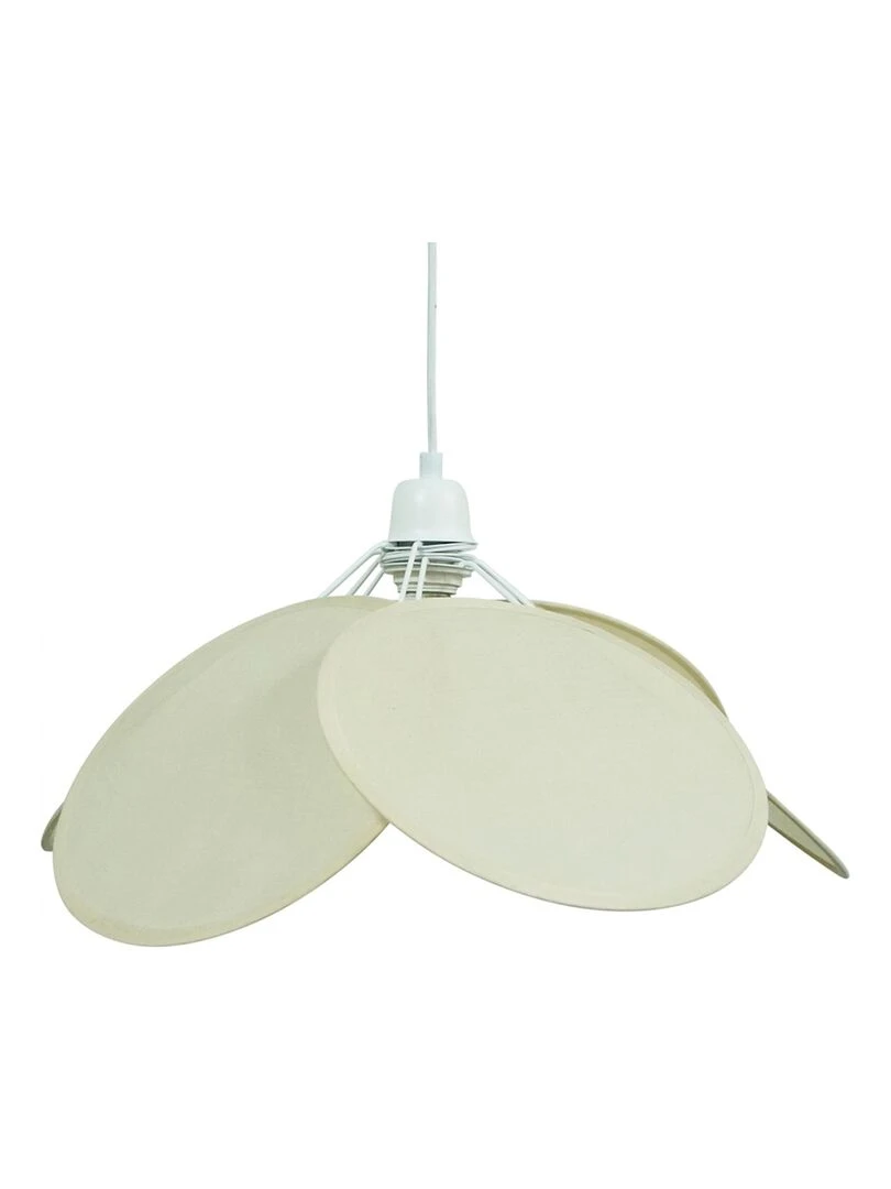 Suspension pétale de coton Beige sable