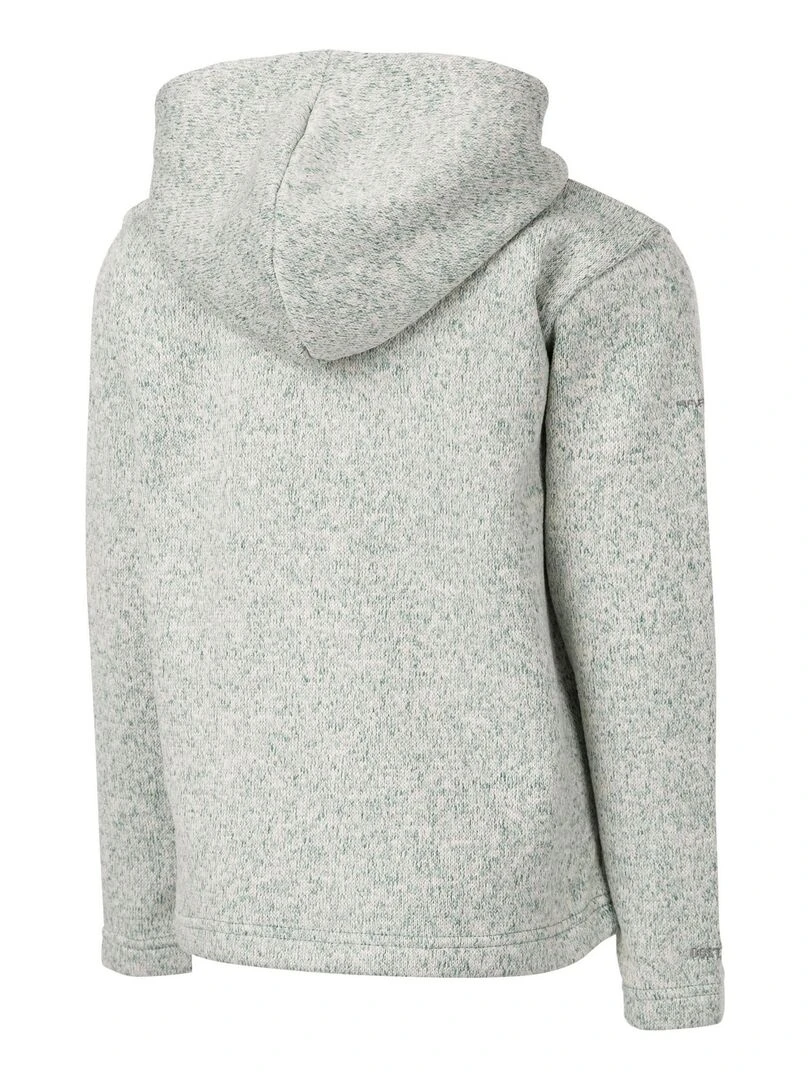 Trespass   Haut polaire DONNY   Gris Vert