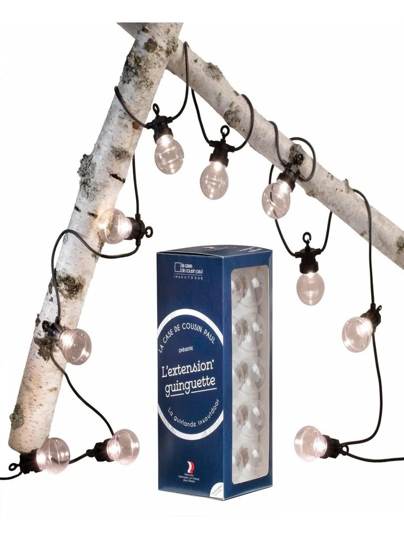 Transparente nouvelle extension Guinguette 5m Transparent