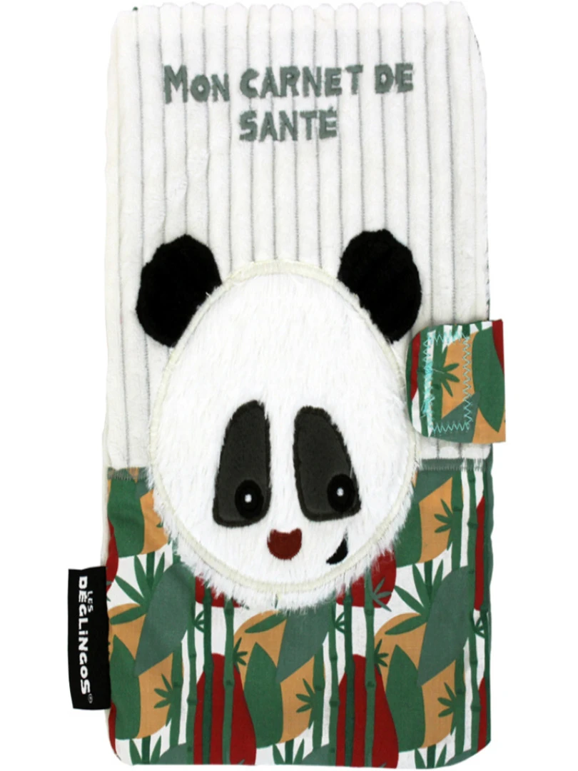 Protège carnet de santé Rototos le panda Vert