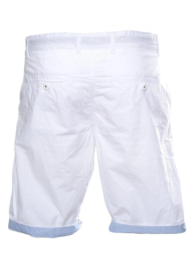 Bermuda homme CREGOIR VENT DU CAP Blanc