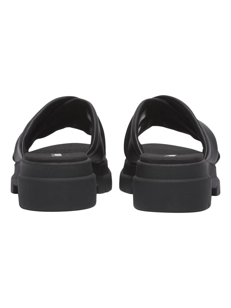 Sandales Cuir Timberland London Vibe   Noir