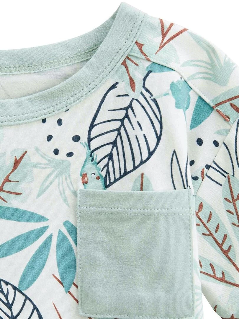 T shirt bébé Belem   Bleu