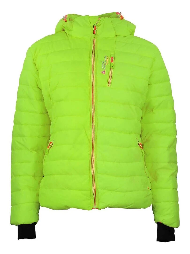 Doudoune de ski femme APTIS PEAK MOUNTAIN Vert anis