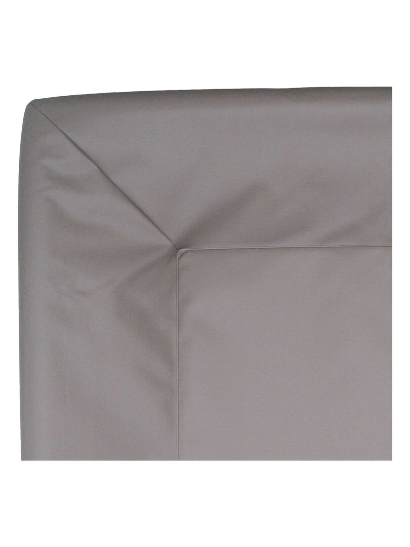 Matelas à langer luxe en PVC 50x70 cm Taupe Gris taupe