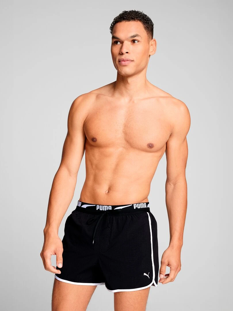 Short de bain 'Puma' Noir