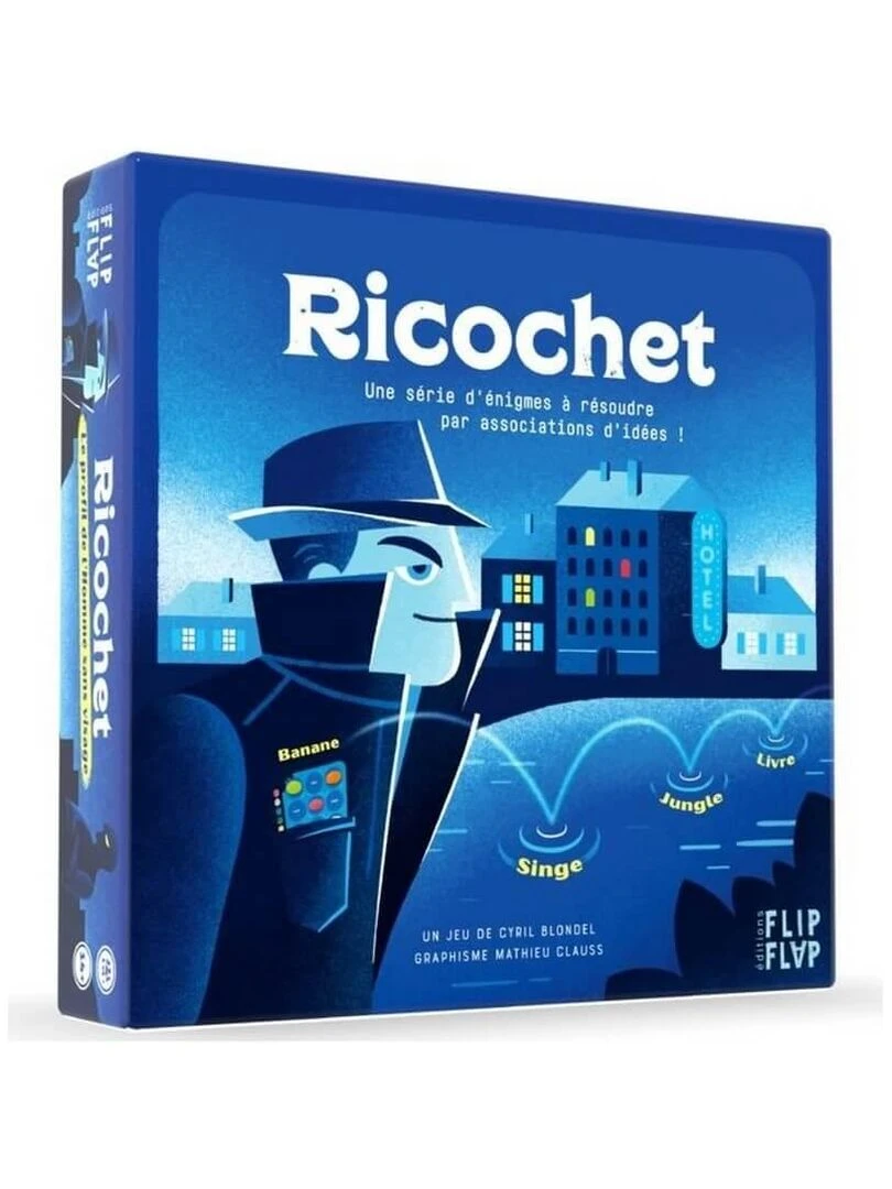 Ricochet : Le profil de L'homme sans visage N/A
