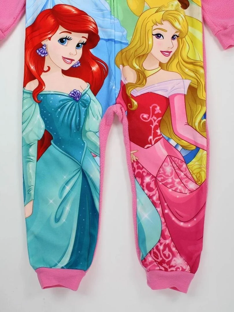 Disney   Combinaison fille imprimé Princesse   Rose