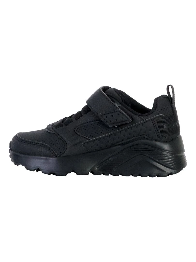 Basket à Scratch Enfant Skechers Donex Noir