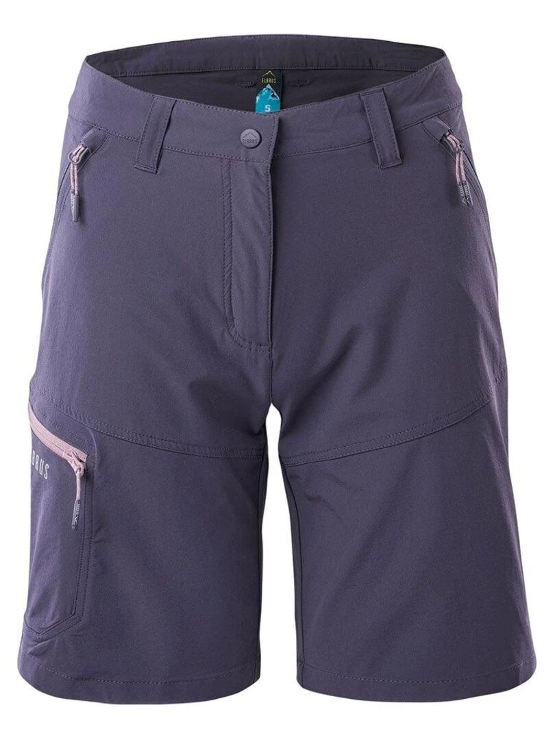 Elbrus Short CECILIA Gris Violet
