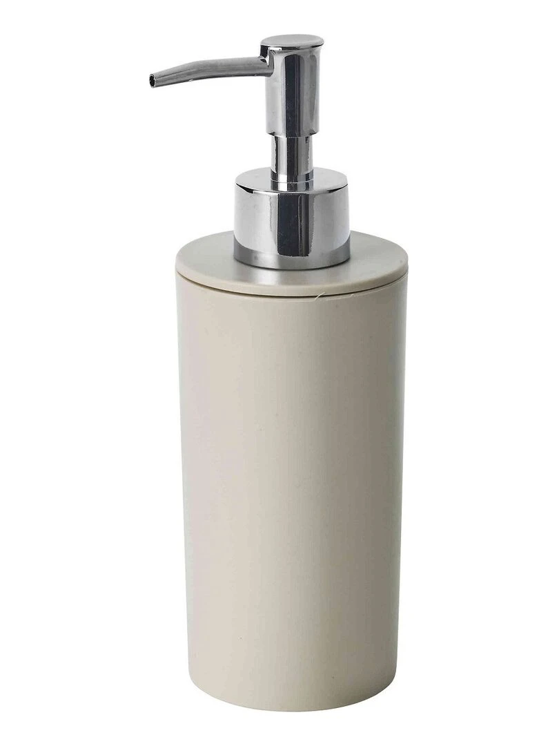 Guy Levasseur Distributeur de savon en plastique ficelle Beige
