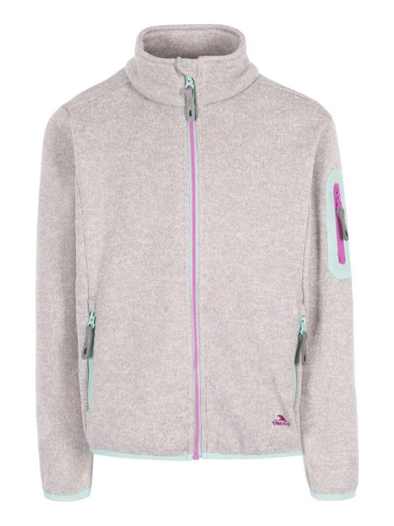 Trespass Veste polaire WHISK Gris moyen