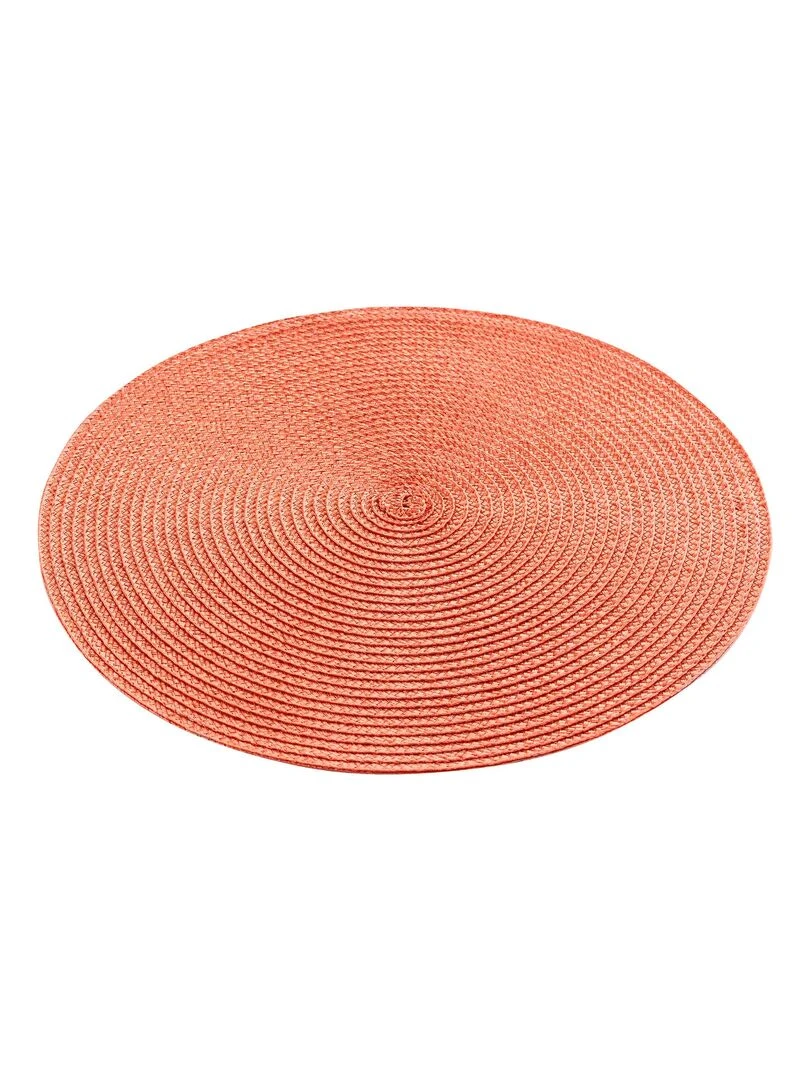 Set de table Collection Zebulons Orange
