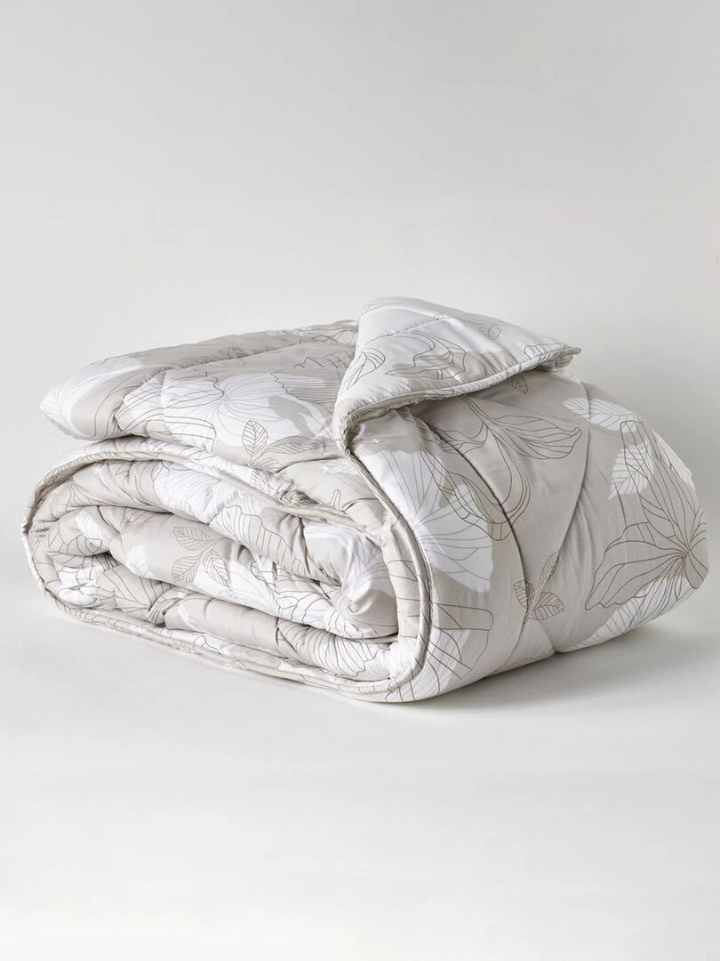 Couette imprimée Gris