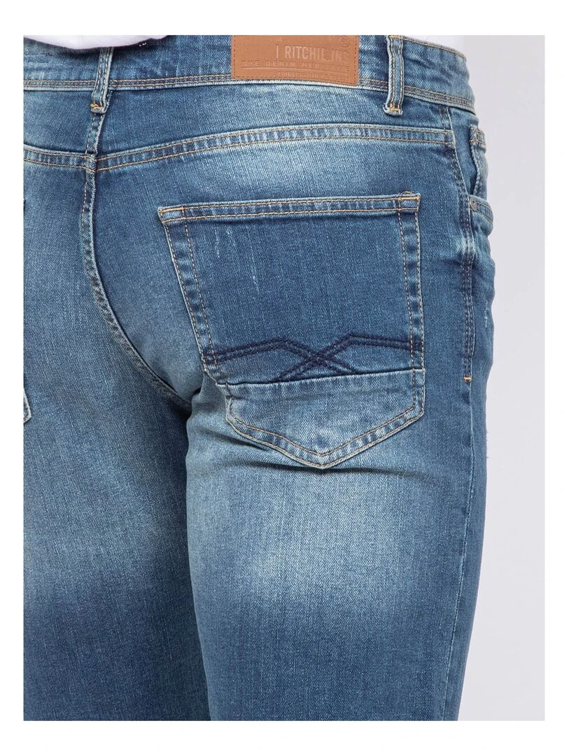 Bermuda en jean BELIF   Bleu