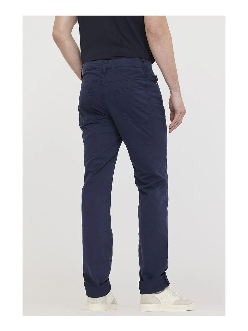Lee Cooper Pantalon coton straight LC126 Bleu marine
