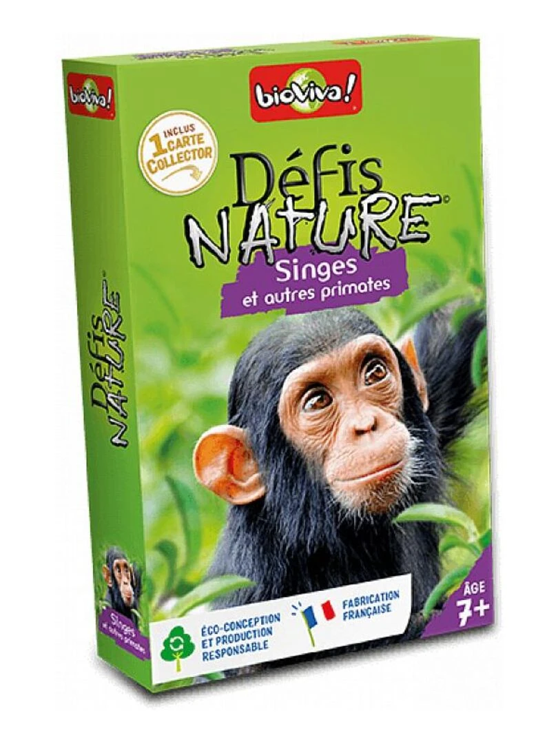 Defis Nature Singes et autres primates N/A
