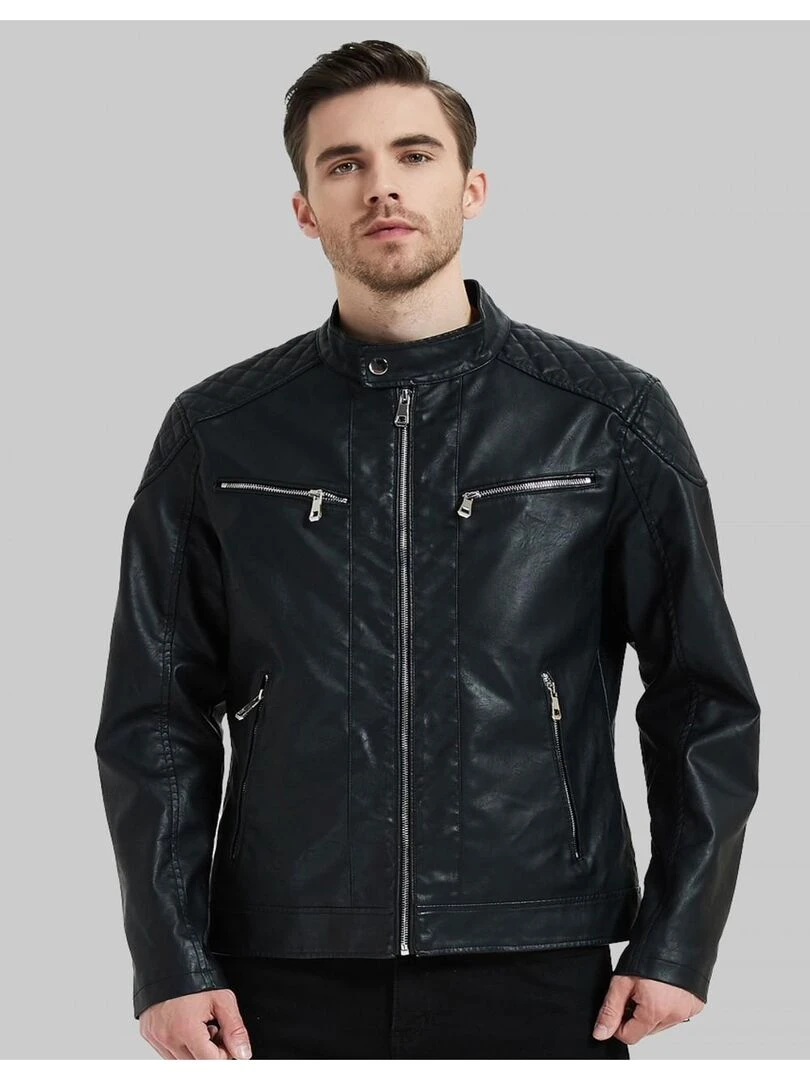 Blouson homme Kebello   Noir Noir