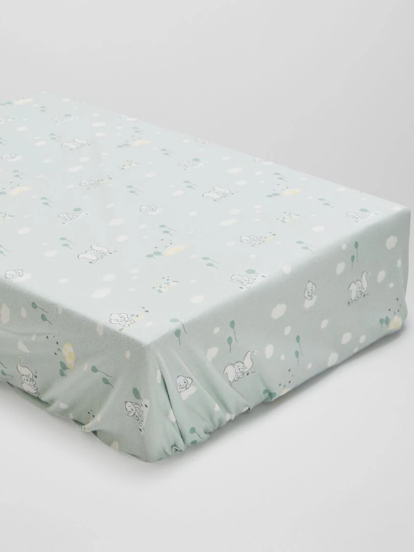 2 draps housse 'Disney' Vert