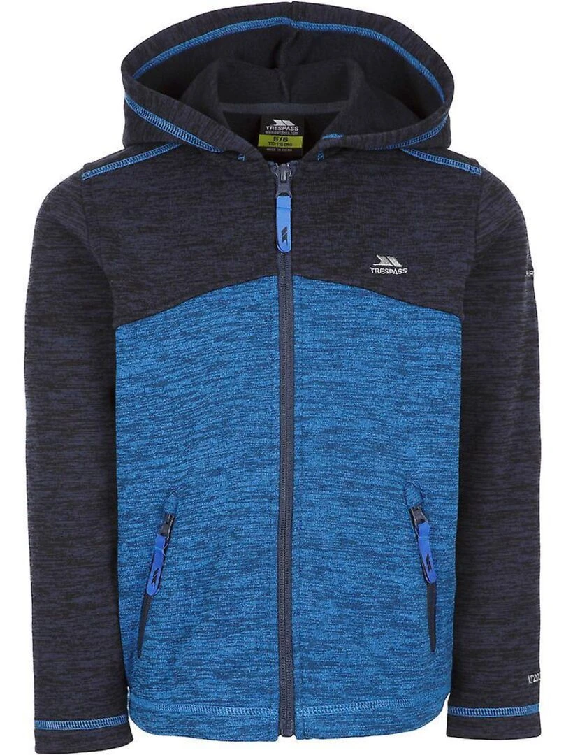 Trespass Veste polaire VALUE AT200 Bleu marine