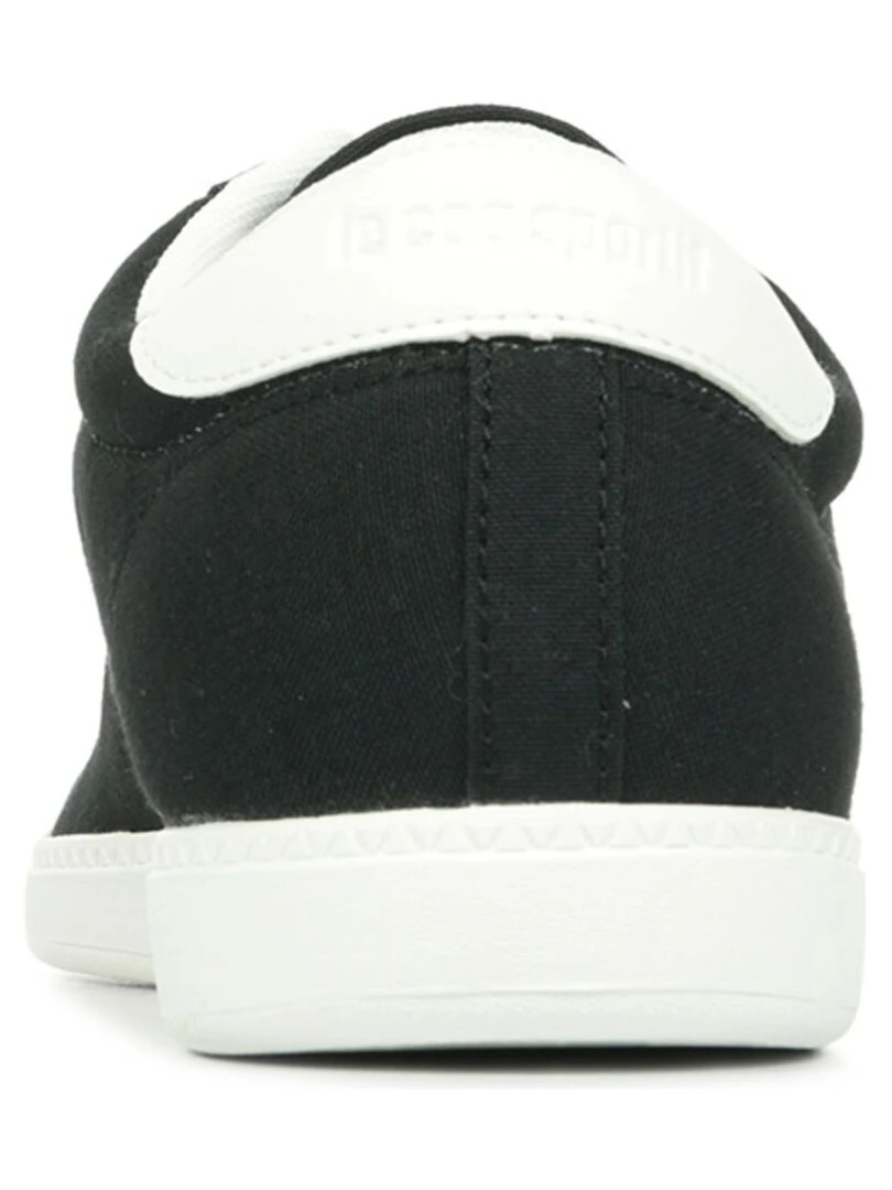 Baskets Le Coq Sportif Court One   Noir