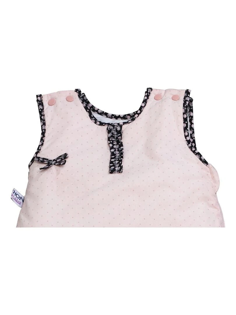 Gigoteuse été en coton Rose SAUTHON Rose