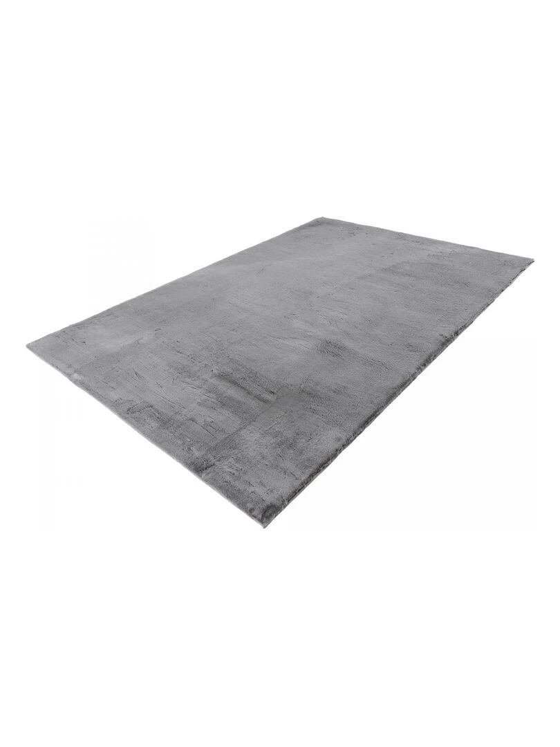 Tapis shaggy EMOTICO Gris