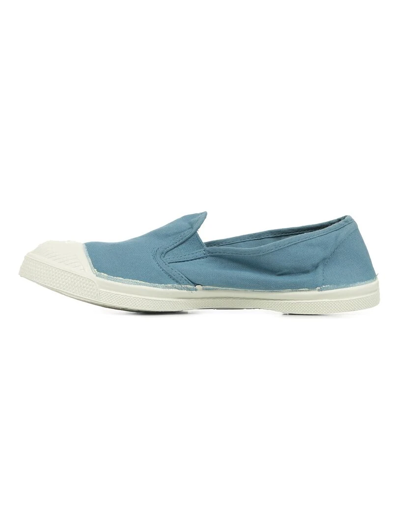 Baskets Bensimon Tennis Tommy   Bleu