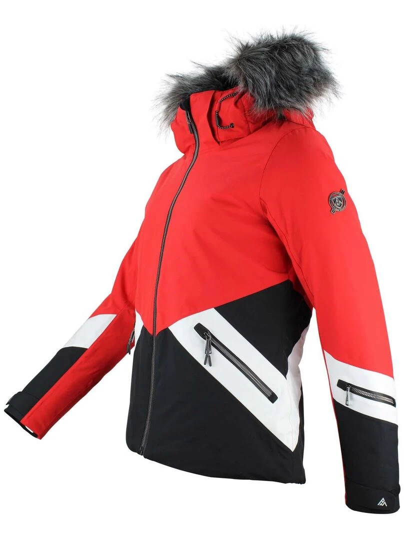 Blouson de ski femme ANITA   Rouge
