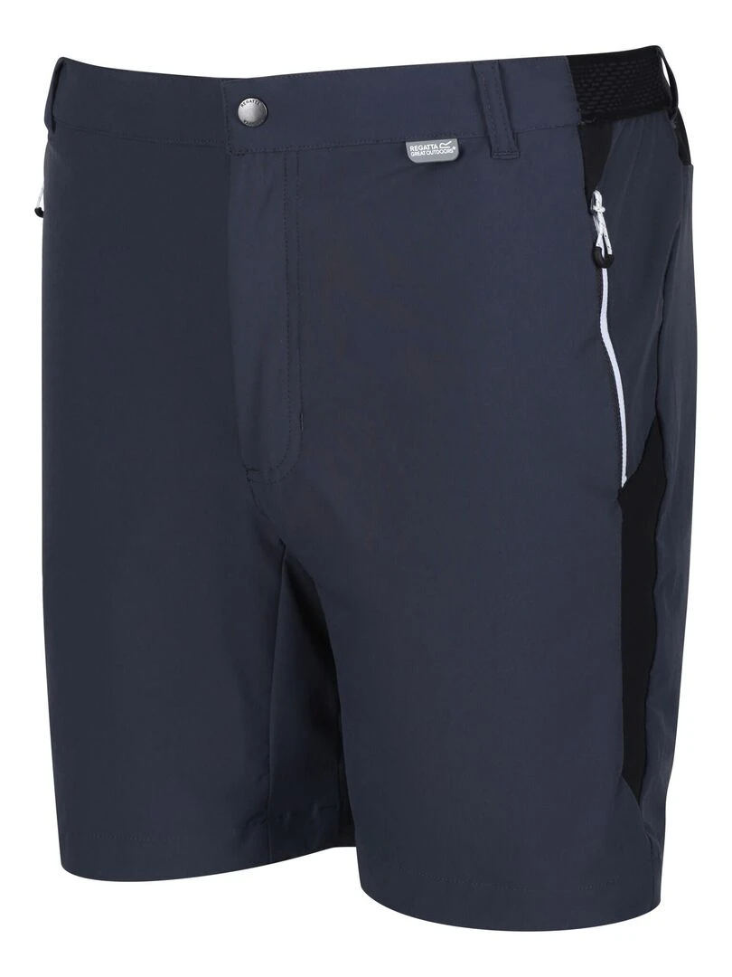 Regatta   Short MOUNTAIN   Gris foncé