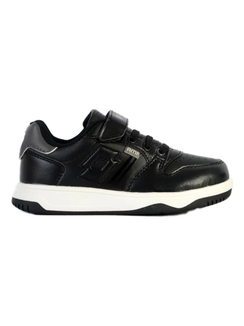 Basket Enfant Lotto Rocket AMF Noir